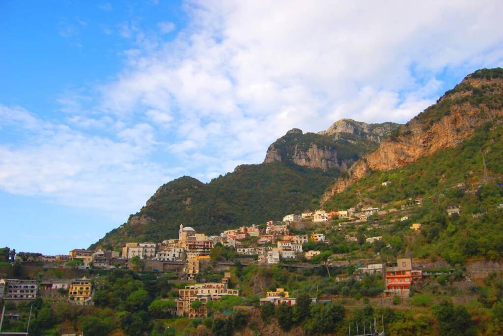 Casa Mammarella Villa Positano Dış mekan fotoğraf