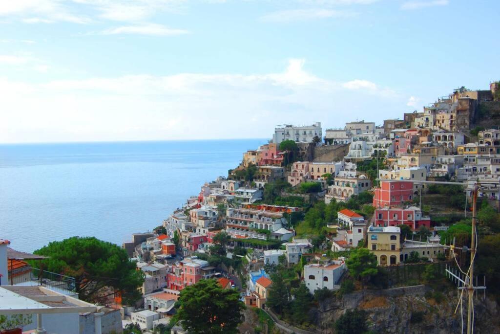 Casa Mammarella Villa Positano Dış mekan fotoğraf