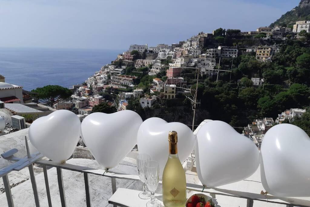 Casa Mammarella Villa Positano Dış mekan fotoğraf