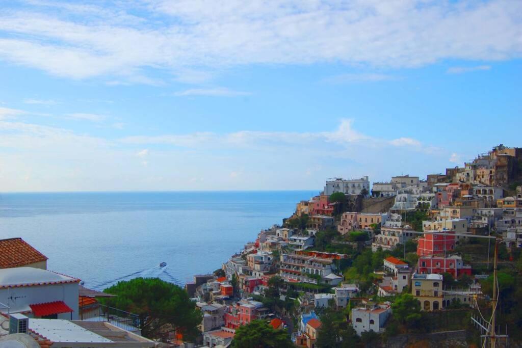 Casa Mammarella Villa Positano Dış mekan fotoğraf